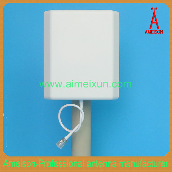 AMEISON Antenna Manufacturer 806-960/1710-2700MHz 7/10dBi Wide Band outdoor 4g LTE patch panel sector antenna