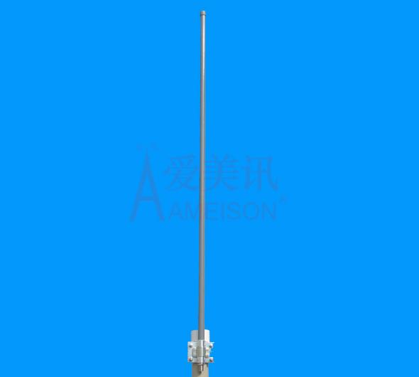 AMEISON manufacturer 340MHz Fiberglass Omnidirectional Antenna 5dbi N female Gray color for 330-350mhz system