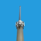 AMEISON manufacturer 150MHz Fiberglass Omnidirectional Antenna 3dbi N female Gray color for 145-155mhz system