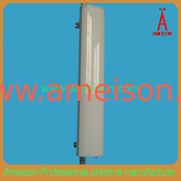 3.5GHz 17dBi Vertical Polarized Wimax Base Station Antenna Directional Panel Antenna