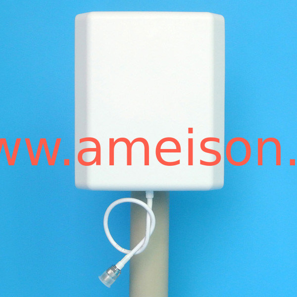 Indoor cordless phone antenna 806 960 MHz Directional Wall Mount Flat