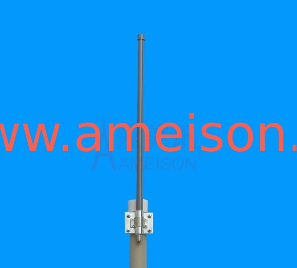 AMEISON manufacturer 5.8G high gain omni directional fiberglass antenna 12db outdoor 5.8G wifi omni antenna 5725-5850MHz