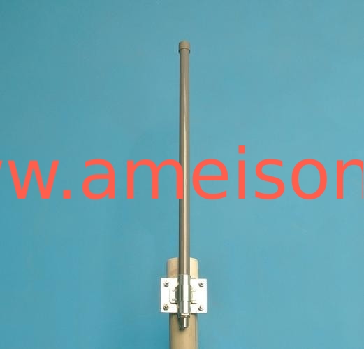 AMEISON manufacturer Fiberglass Omnidirectional Antenna 8dbi N female Gray color for 1920-2170mhz system