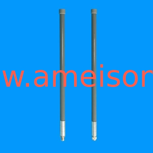 AMEISON manufacturer Fiberglass Omnidirectional Antenna 8dbi N female Gray color for 2300～2690mhz system