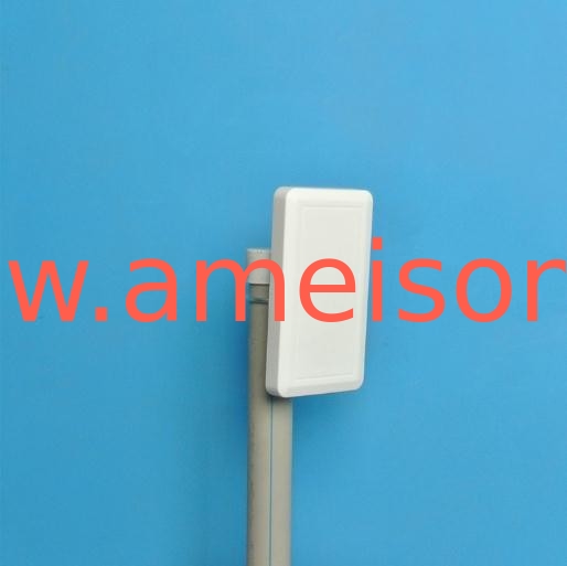 AMEISON 2500-2700MHz12dBi Directional WIFI Flat Patch Panel MIMO Antenna with 2*N female