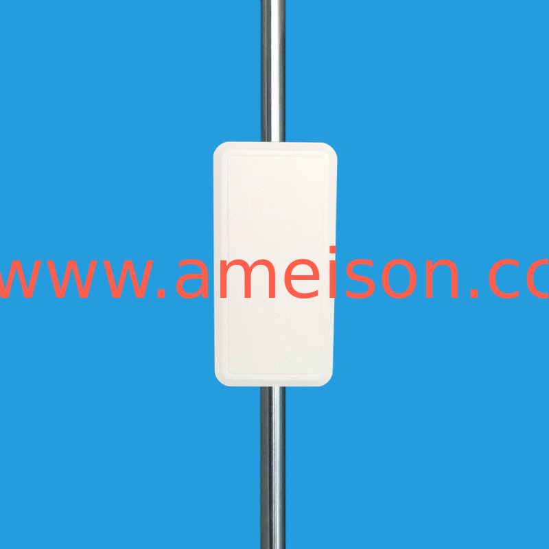 AMEISON 5725-5850MHz 15dBi Directional Outdoor dual polarized MIMO panel WIFI 5.8GHz antenna with Enclosure