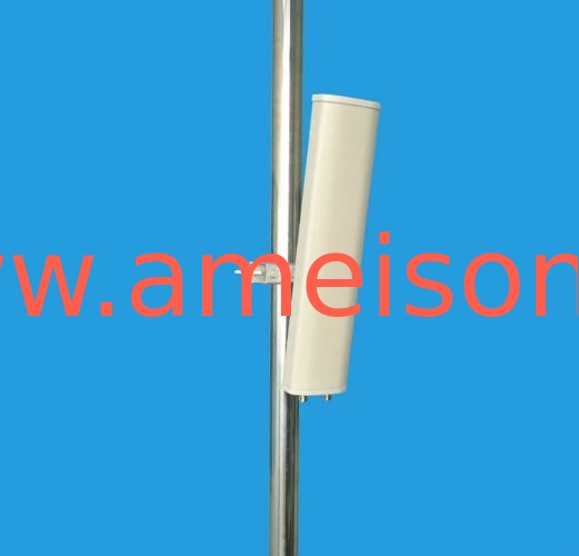 AMEISON 5100-5850MHz 17dBi Directional 5GHZ WIFI Panel Antenna Vertical and Horizontal Dual polarization