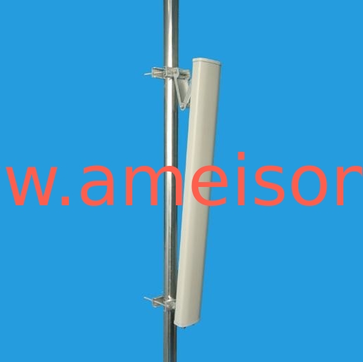 AMEISON manufacturer WIFI 2400-2500MHz 17dBi High gain Directional Sector Panel Antenna Dual polarization