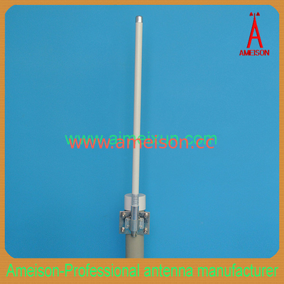 AMEISON 1070 - 1110 MHz 5dBi Omnidirectional Fiberglass Antenna for ADS-B 1090mhz receiver outdoor brodcast COMM GNSS