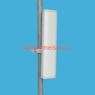 AMEISON 2400-5850MHz Directional Panel Antenna 2.4ghz and 5.8ghz wifi antenna with 4 N female