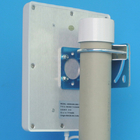 902-928MHz FCC RFID Antenna 7dBi Vertical Polarized Outdoor Pole mount Directional Flat Patch Antenna