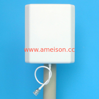 1700 - 2700 MHz 10dbi 4G LTE Directional indoor or outdoor Flat Panel Antenna