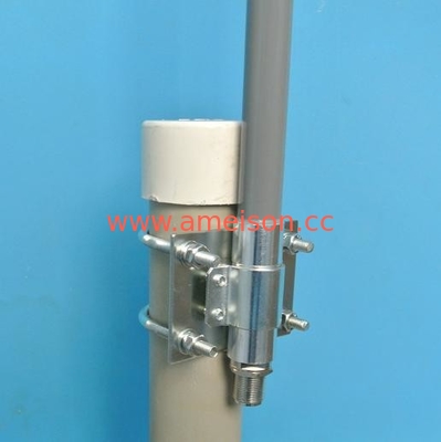 AMEISON manufacturer Fiberglass Omnidirectional Antenna 12dbi N female Gray color for 1920-2170mhz system