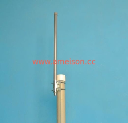 AMEISON manufacturer Fiberglass Omnidirectional Antenna 8dbi N female connector Gray color for 2.4G WIFI WLAN system