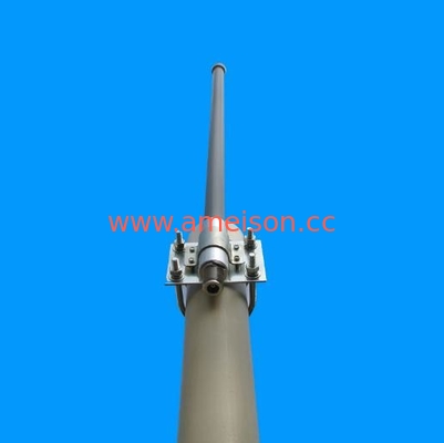 AMEISON manufacturer Fiberglass Omnidirectional Antenna 8dbi N female connector 5725～5850mhz for  Wifi Wlan system