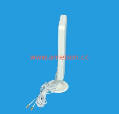 1700-2700MHz 9dbi 4G LTE Indoor Directional Panel MIMO Antenna