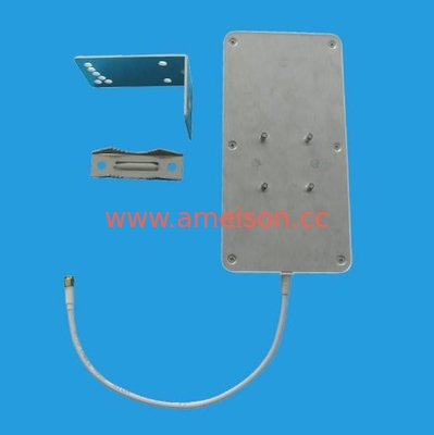 AMEISON 2400-2500MHz Outdoor Indoor 12dBi Flat Panel Antenna 2.4GHz Directional WIFI Antenna