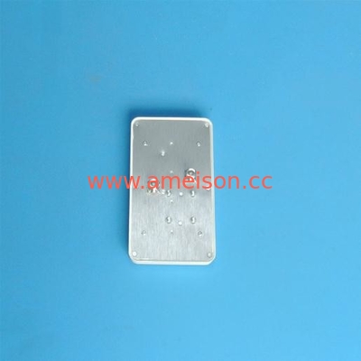 AMEISON 2500-2700MHz12dBi Directional WIFI Flat Patch Panel MIMO Antenna with 2*N female