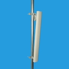 3300-3800MHz High gain 16dbi Dual Cross Pol 120°Directional Sector Panel Antenna 2 ports for 3GPP bands 42, 43 and 48