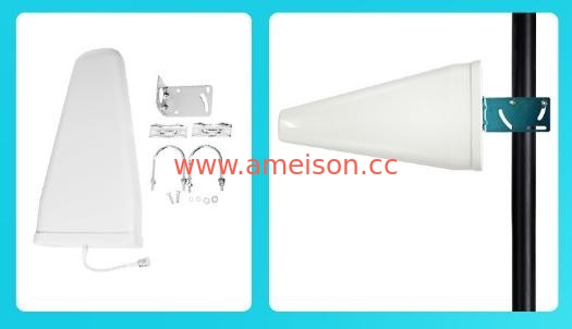 698MHz-2700MHz 11dBi high gain outdoor directional donor Log Periodic Yagi Antenna