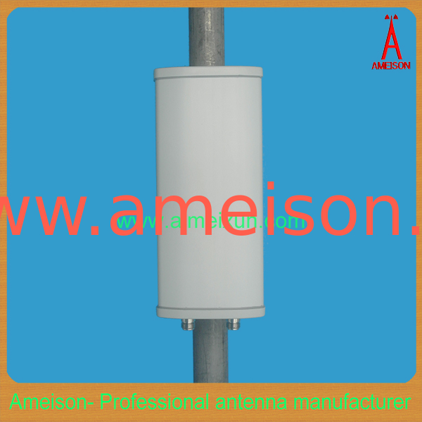 Ameison 2.4GHz 2x15dBi 65 Degree Dual Polarized WiFi Panel Antenna