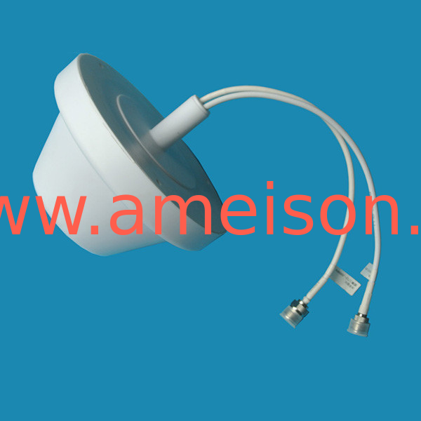 Ameison 800-2700Mhz in-building Omni MIMO Ceiling Antenna high gian for mobile signal repeater /booster