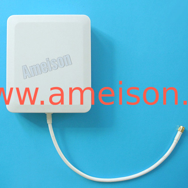 Outdoor/Indoor 1920-2170 MHz 3G 10dBi Flat Patch Antenna-N Female Connector