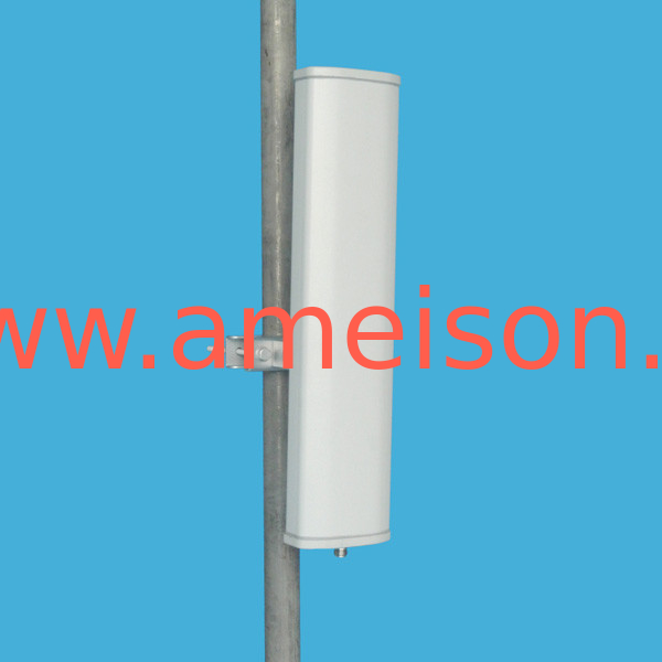 AMEISON 2400-5850MHz Directional Panel Antenna 2.4ghz and 5.8ghz wifi antenna with 4 N female