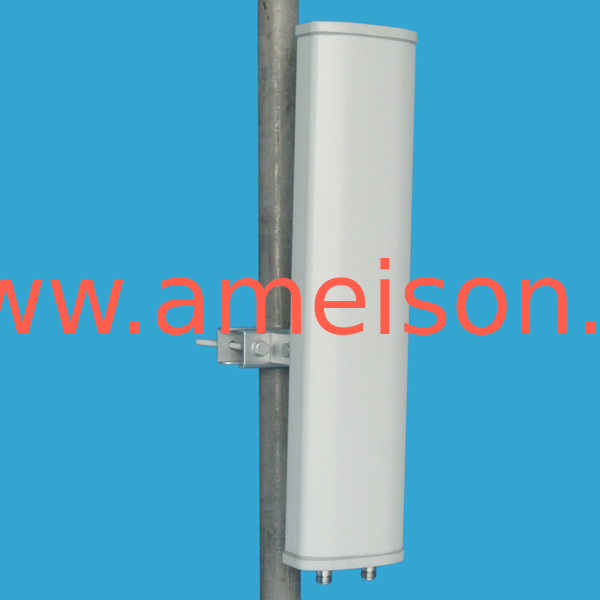 AMEISON 3.5GHz 14dBi Vertical Polarity Wimax Base Station Antenna Directional Panel Antenna