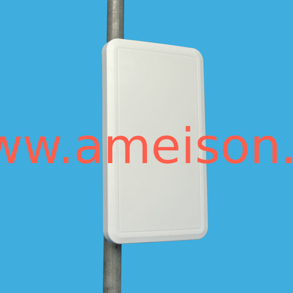 AMEISON 2.4ghz and 5.8ghz Mimo Directional flat Panel Antenna wireless antenna outdoor 4 x N female