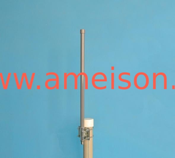 AMEISON manufacturer Outdoor waterproof Omnidirectional FRP antenna 2.4G 6DB omni-directional fiberglass antenna wifi
