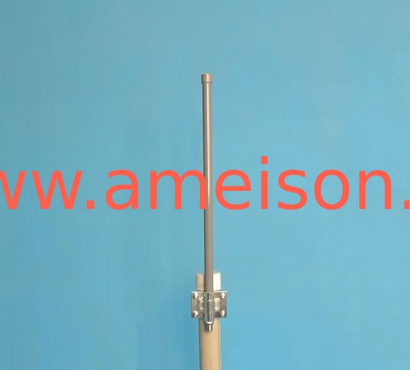 AMEISON manufacturer 2.4G outdoor omni-directional fiberglass antenna 6dbi WIFI omni antenna covering 360 degree