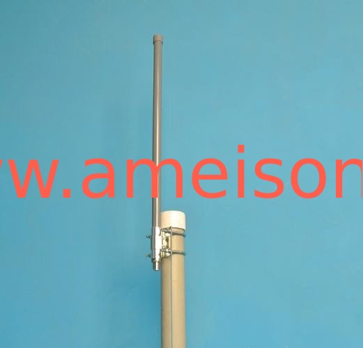 AMEISON manufacturer 1090MHz Fiberglass Omnidirectional Antenna 5dbi N female Gray color for 1070 - 1110mhz system
