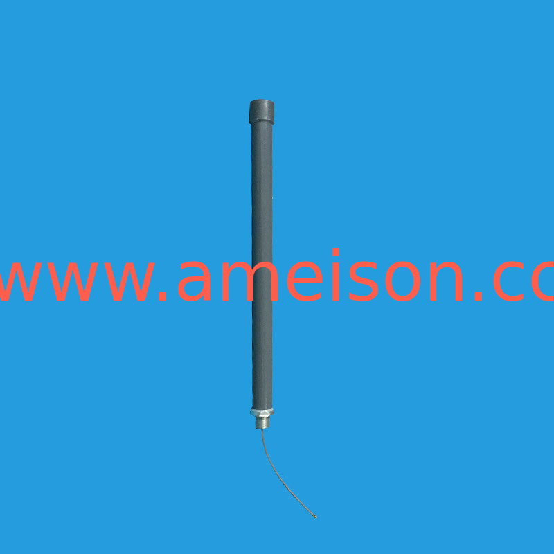 AMEISON manufacturer Fiberglass Omnidirectional Antenna 6dbi IPEX connector Gray color for 2.4G WIFI WLAN system