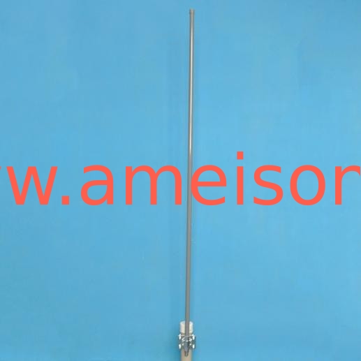 AMEISON manufacturer Fiberglass Omnidirectional Antenna 10dbi N female connector Gray color for 2.4G WIFI WLAN system