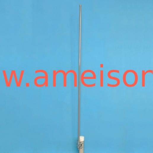 AMEISON 2400-2500MHz Fiberglass Omnidirectional Antenna 15dbi N female connector Gray color for 2.4G WIFI WLAN system