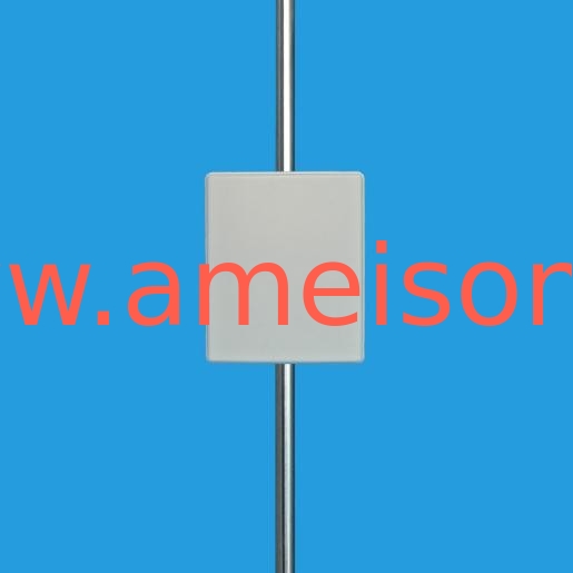 AMEISON Outdoor Indoor 2.4GHz Flat Panel Antenna Directional 14dBi Wifi Antenna with N female