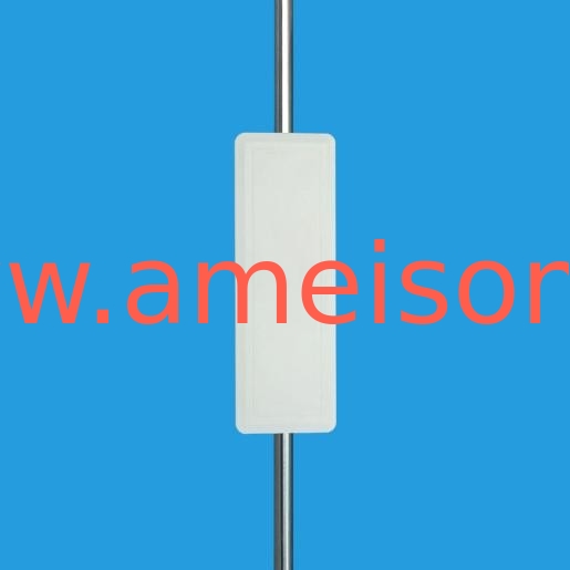 AMEISON 5.8GHz 2x18dBi high gain vertical and horizontal polarization wifi MIMO WLAN Directional Panel Antenna