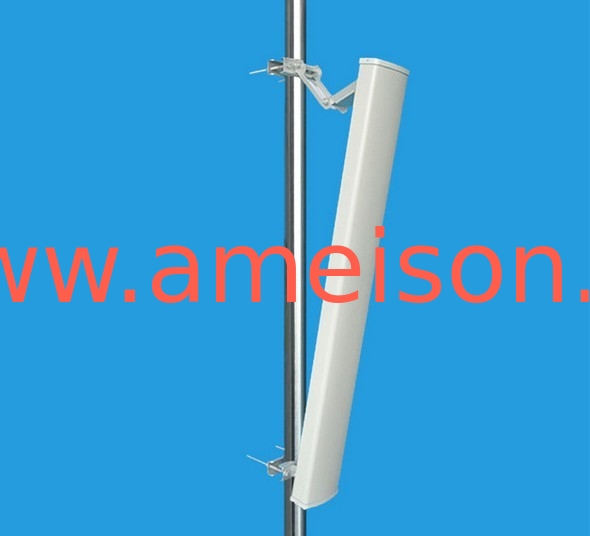 AMEISON 2400 - 5850MHz 14dBi Dual band Directional Base Station 4×4 MIMO Sector Panel Antenna for WIFI system