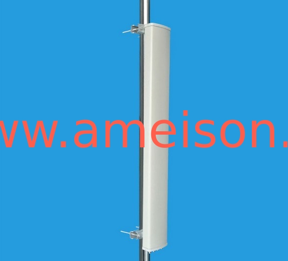AMEISON 2400-5850MHz 15dBi Dual band 2.4ghz and 5.8ghz  WIFI Directional  4×4 MIMO Panel Antenna