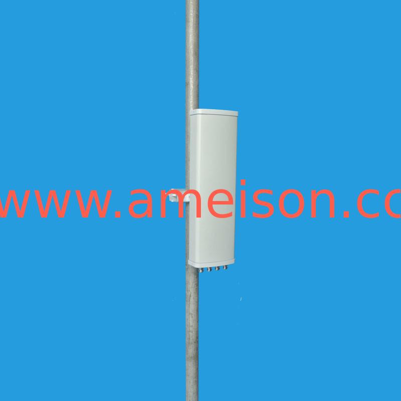 AMEISON 2400-5850MHz 2.4ghz and 5.8ghz Directional Sector Panel 4×4 MIMO Antenna 11dbi 14dbi