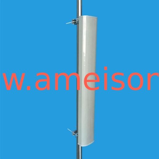 AMEISON 1700-2700MHz High gain 18dbi Dual Polarization 4G LTE Outdoor Directional Panel Sector Antenna