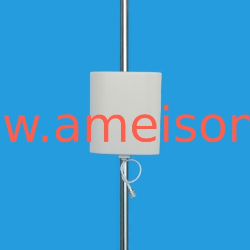 AMEISON 433MHz 6dBi Vertical Polarization Indoor or Outdoor Directional Panel Antenna