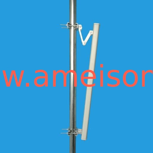 3300-3800MHz High gain 16dbi Dual Cross Pol 120°Directional Sector Panel Antenna 2 ports for 3GPP bands 42, 43 and 48
